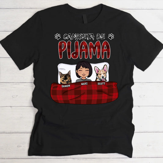 Mi camiseta de pijama - Camiseta personalizada
