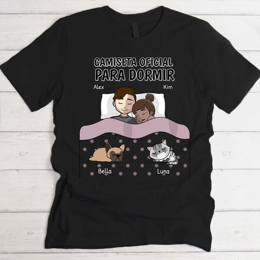 Hora de mimos con los peluditos - Camiseta personalizada
