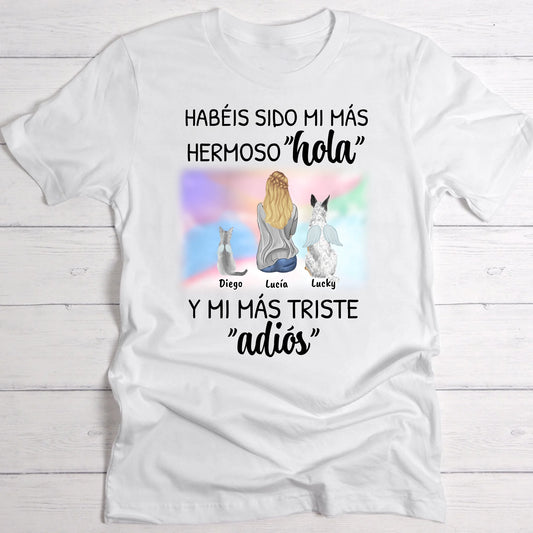 Mi "hola" más hermoso - Camiseta personalizada