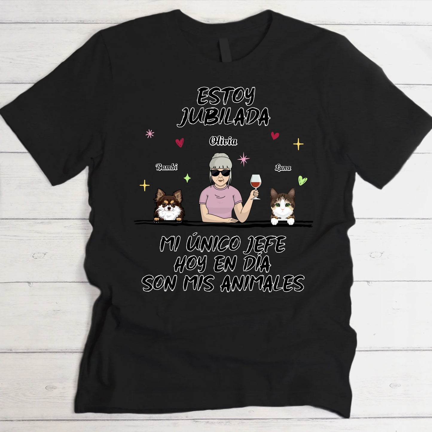Estoy jubilado - Camiseta personalizada