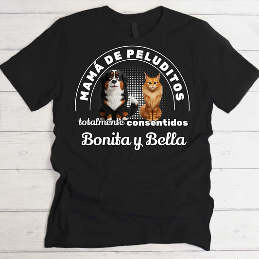 Totalmente consentido - Camiseta personalizada