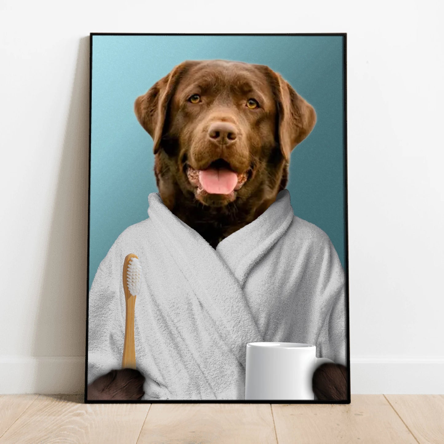 Día de spa - Póster personalizado