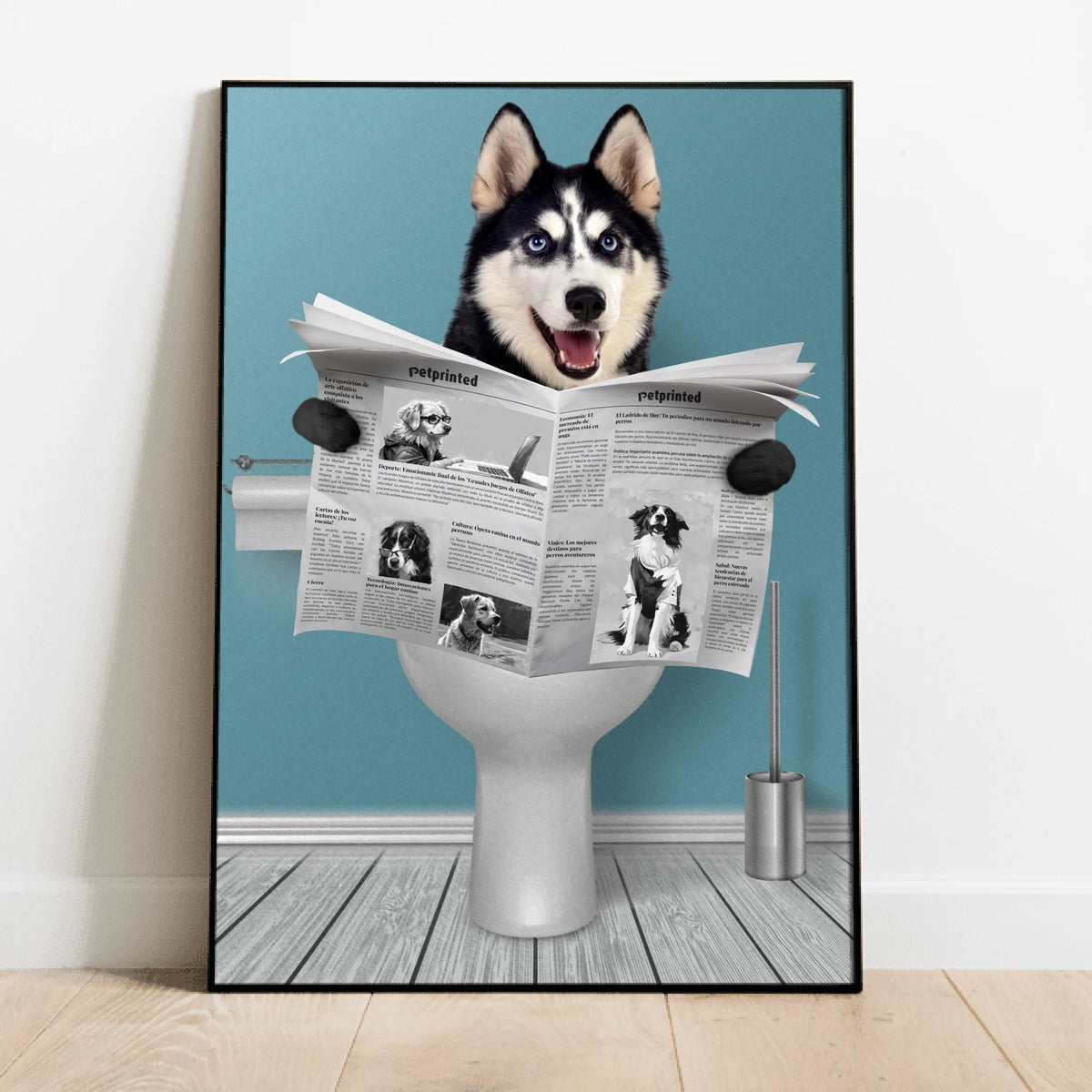 Póster personalizado - Reunión importante