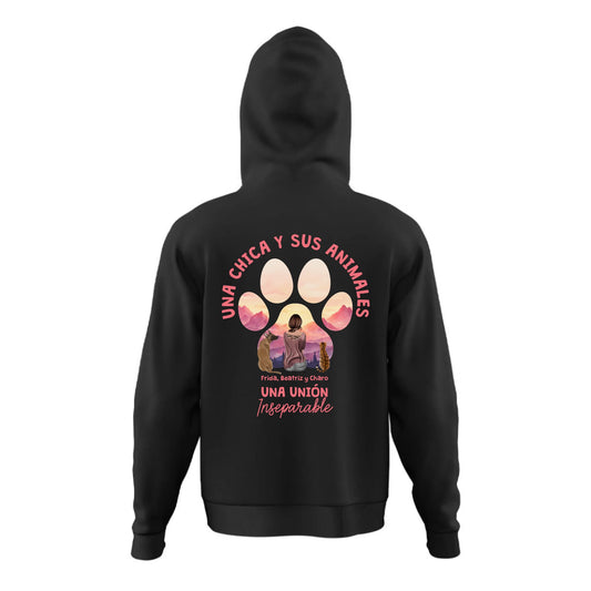 Somos inseparables - Sudadera personalizada