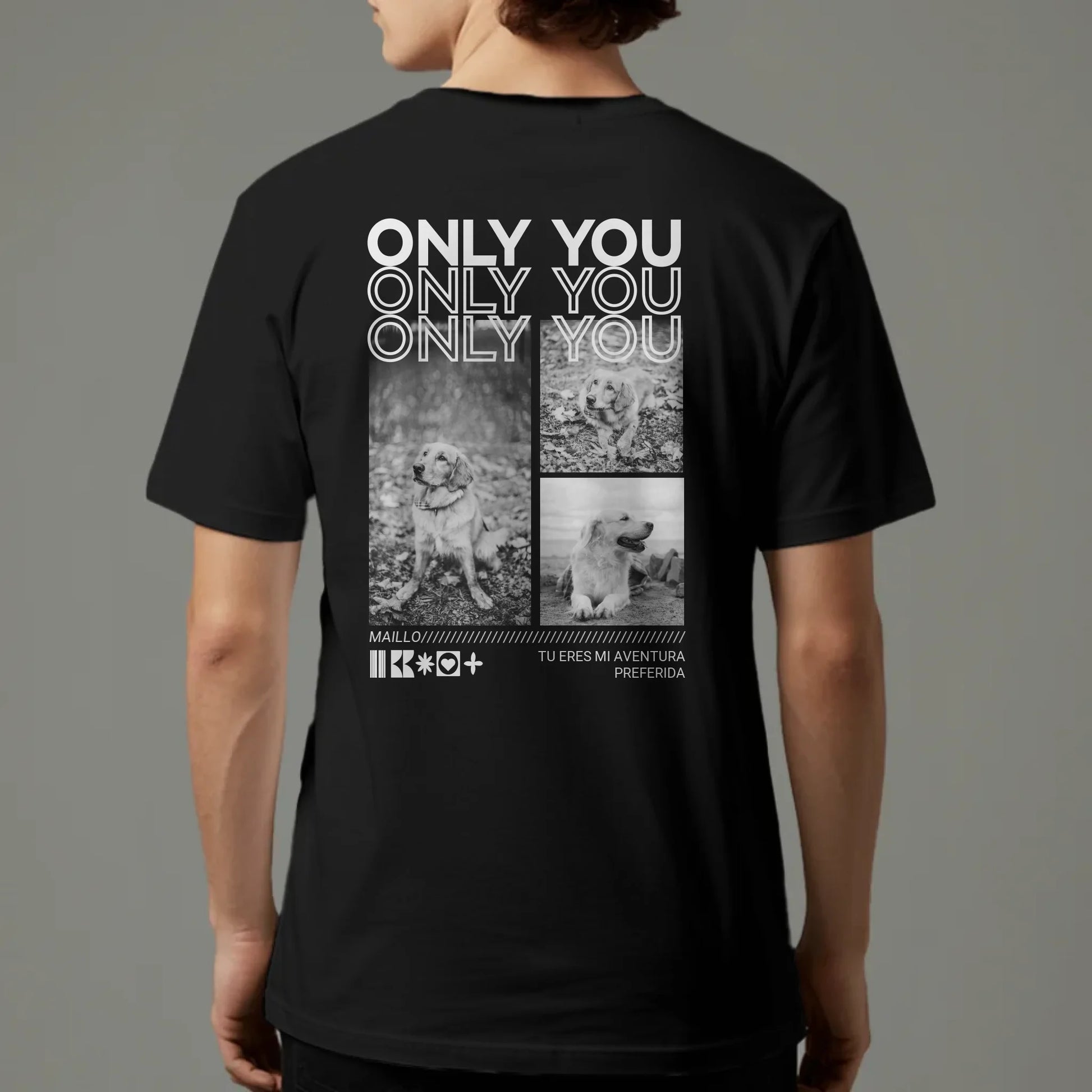 Unisex Black
