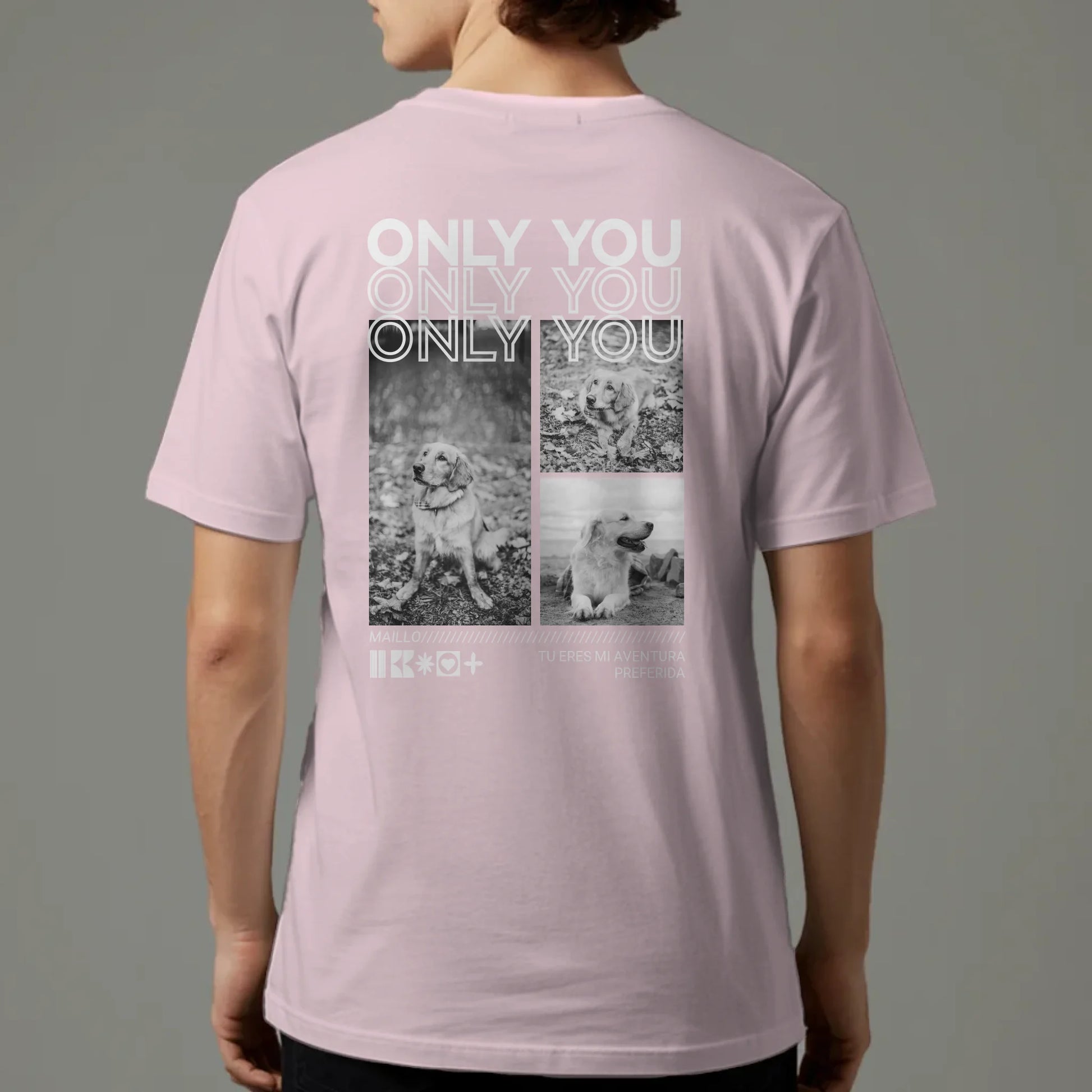Unisex Pink