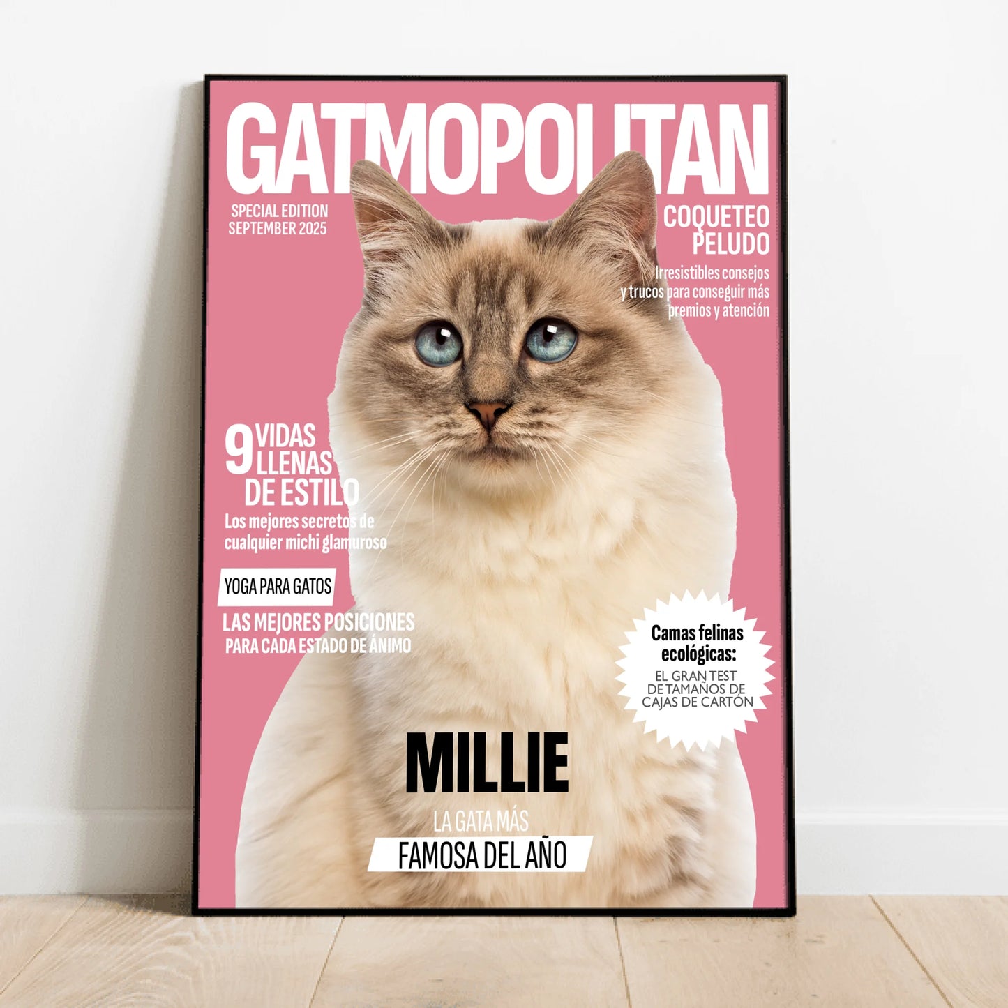 Gatmopolitan - Póster personalizado