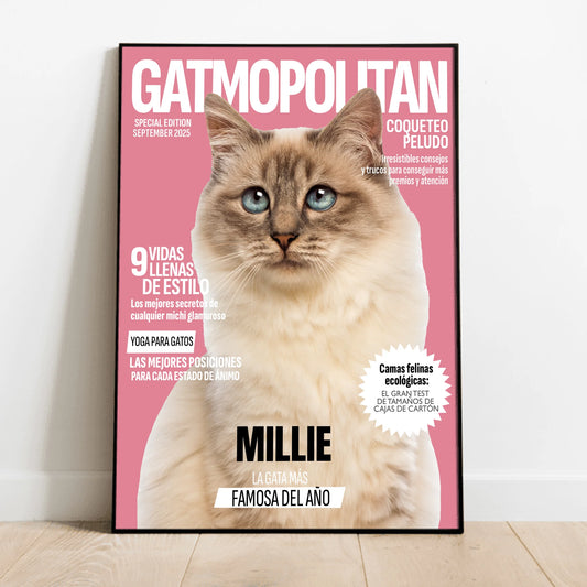 Gatmopolitan - Póster personalizado