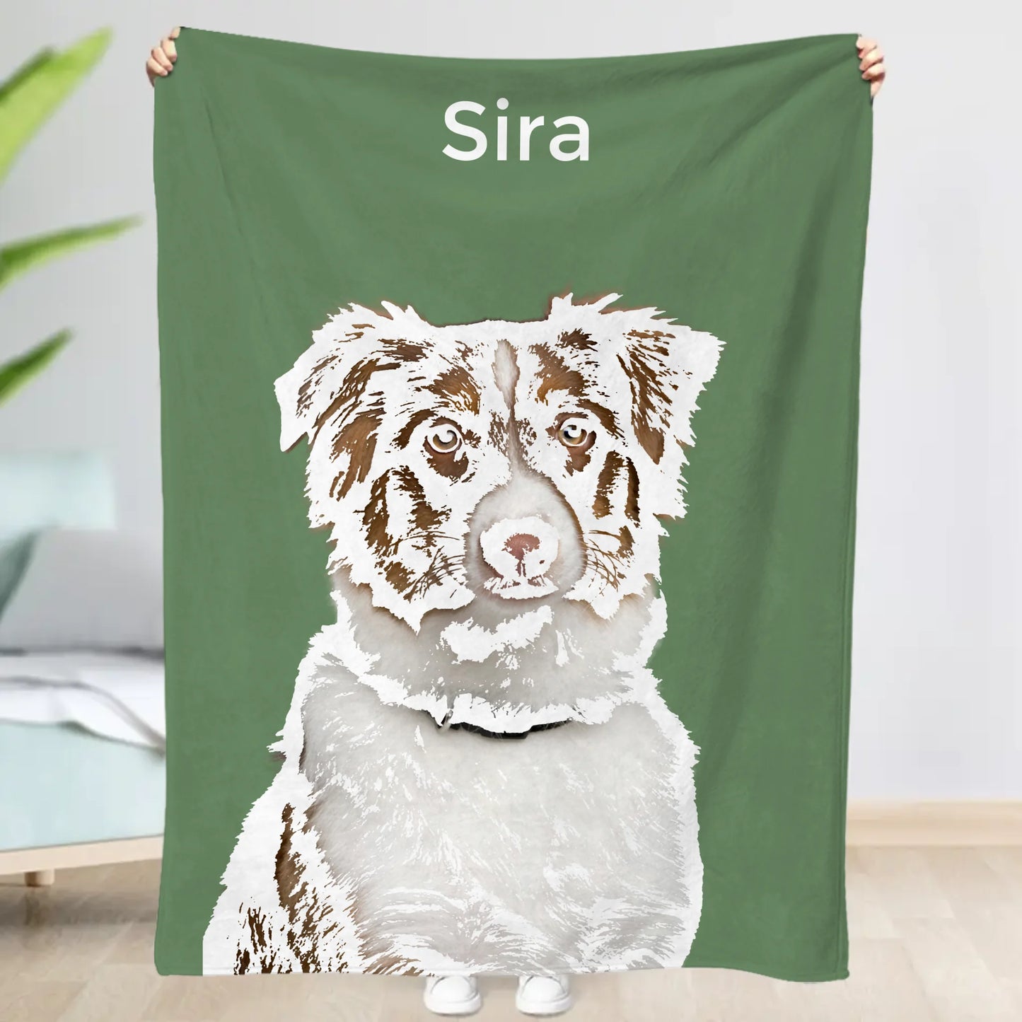 Portaretrato animal - Manta personalizada