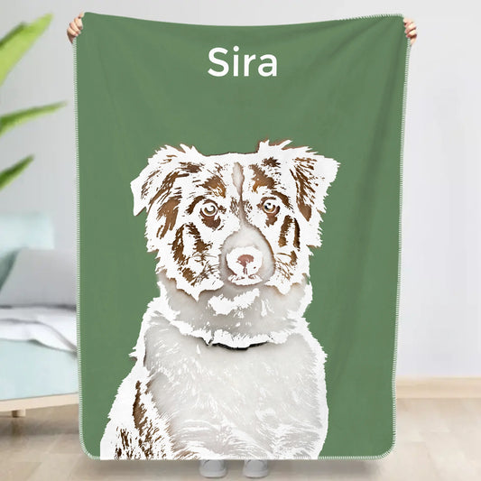 Portaretrato animal - Manta personalizada