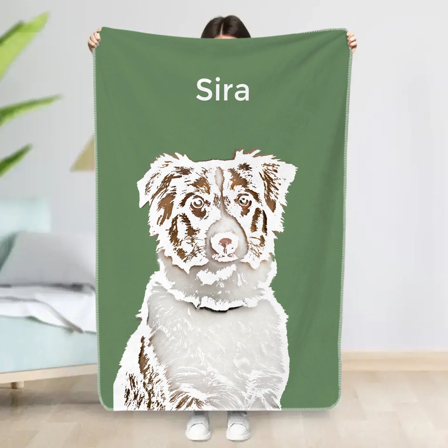 Portaretrato animal - Manta personalizada