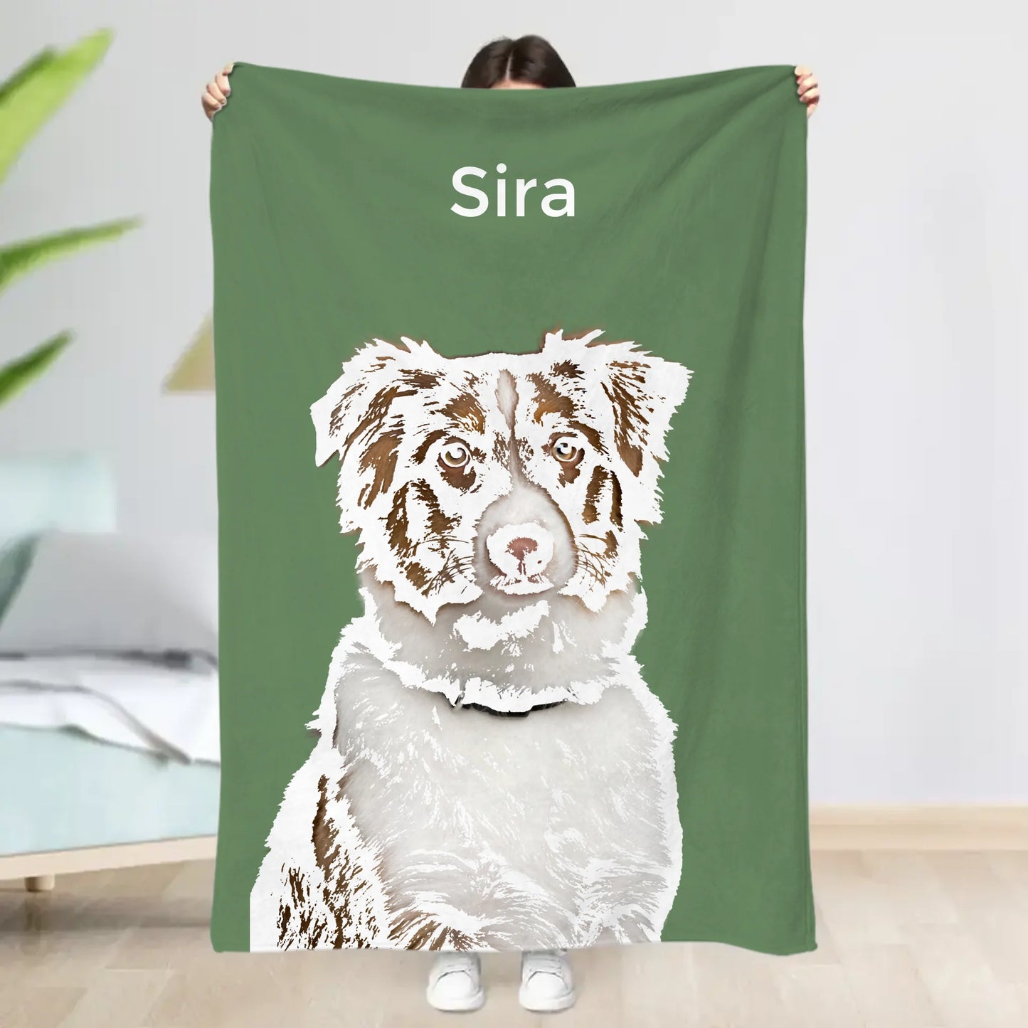 Portaretrato animal - Manta personalizada