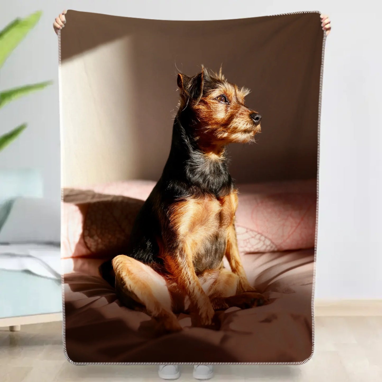 Foto - Manta personalizada