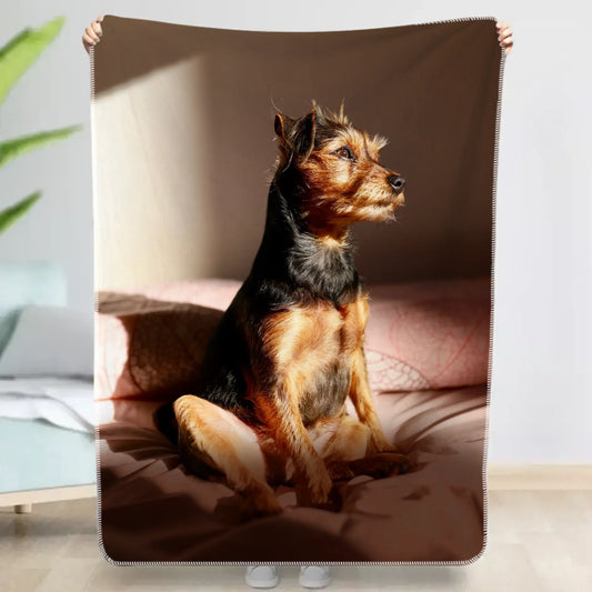 Foto - Manta personalizada