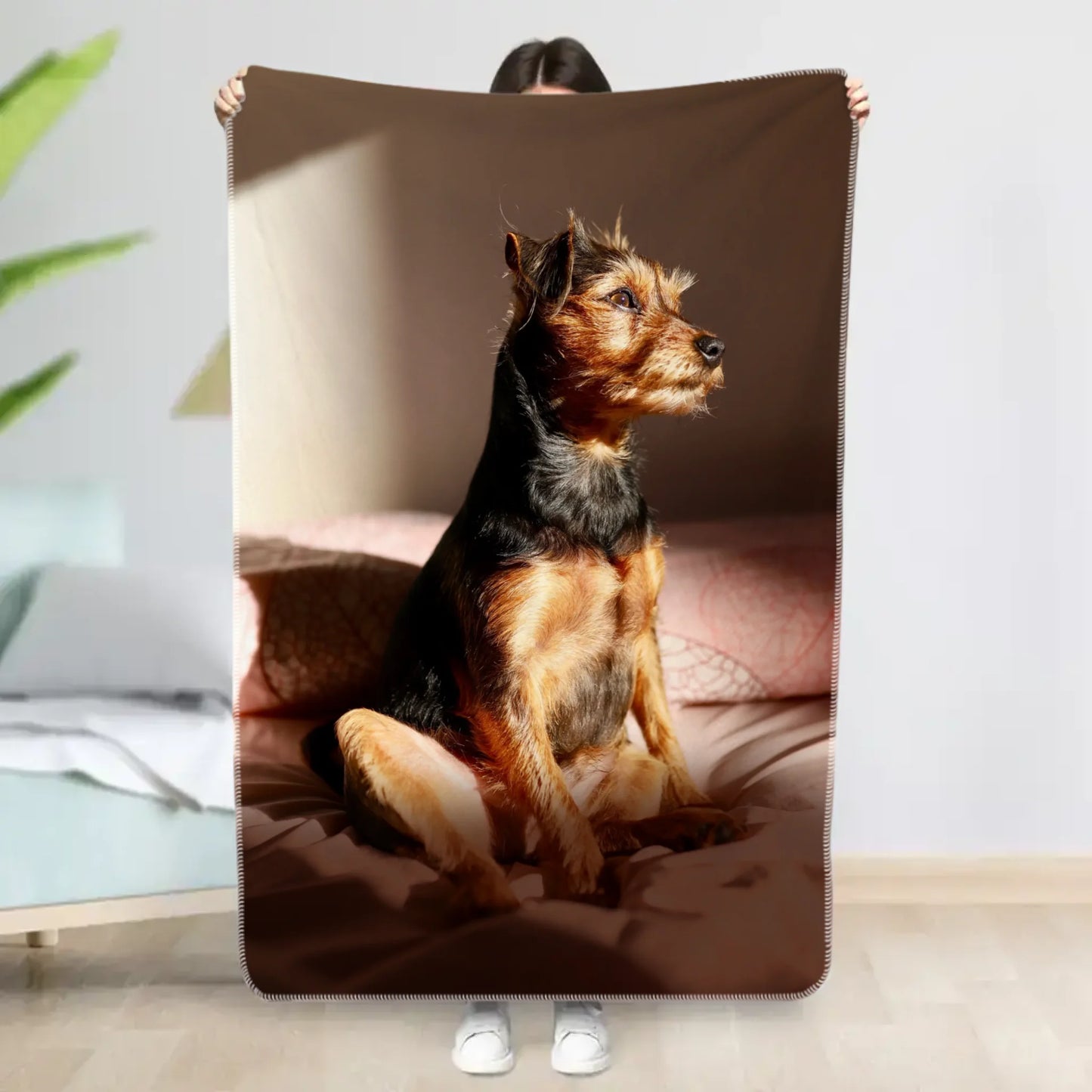 Foto - Manta personalizada