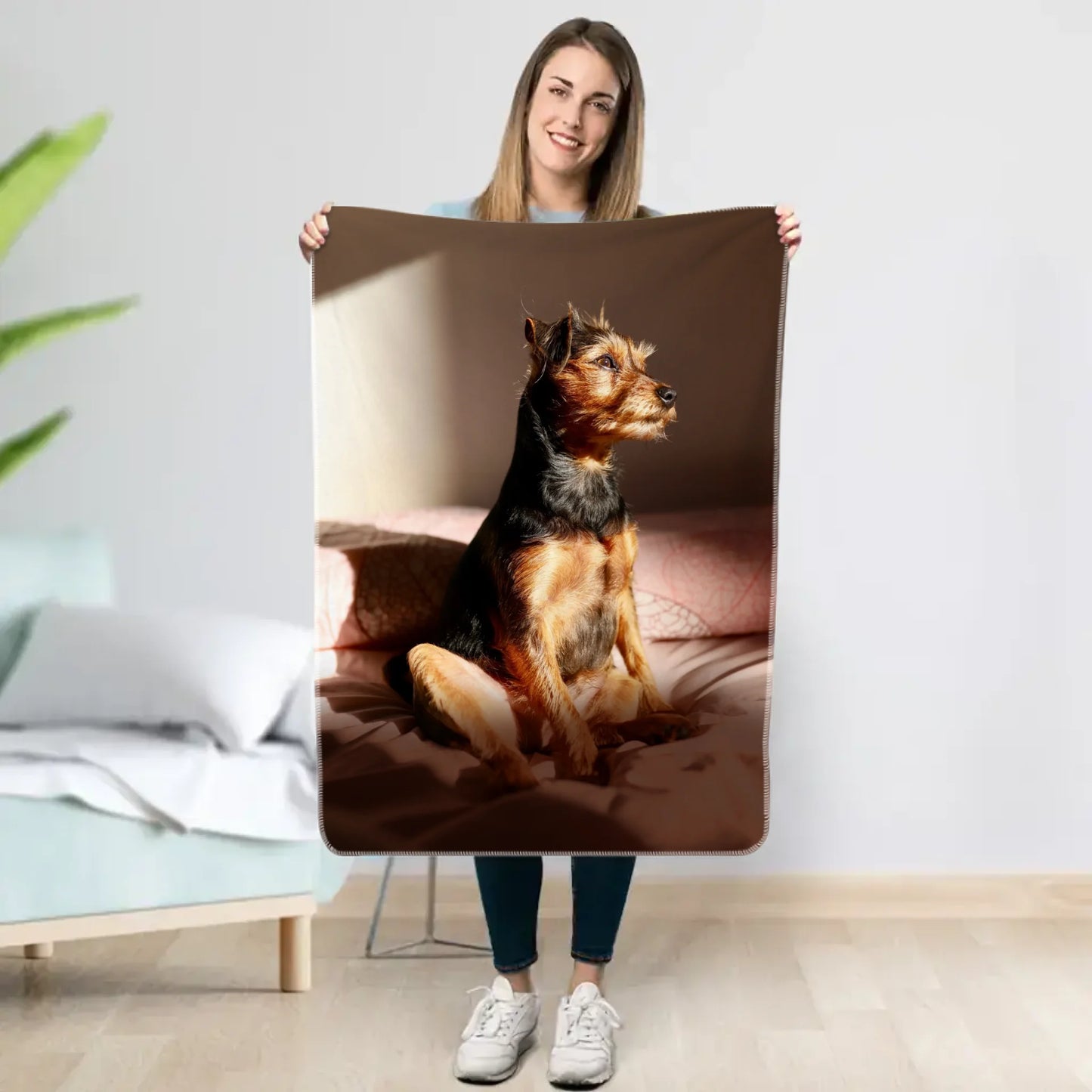 Foto - Manta personalizada