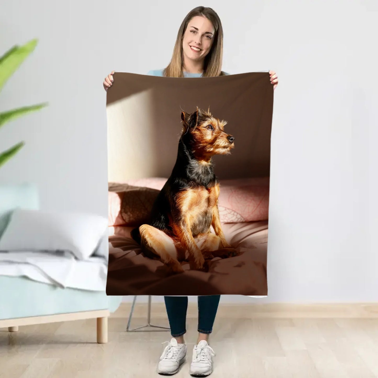 Foto - Manta personalizada