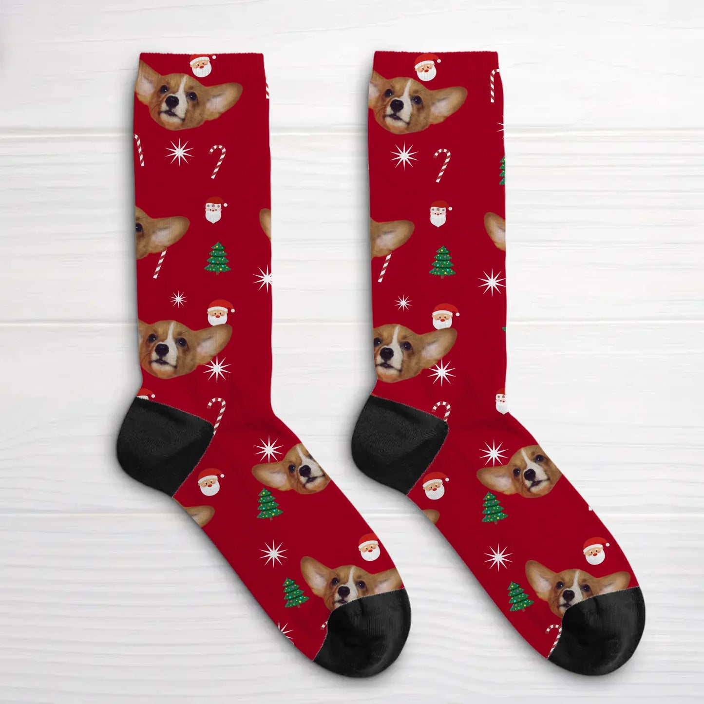 Foto (edición navideña) - Calcetines personalizados