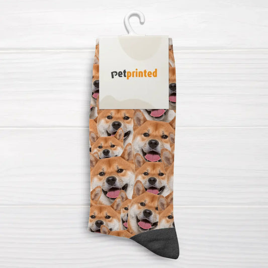 Estampado loco - Calcetines personalizados