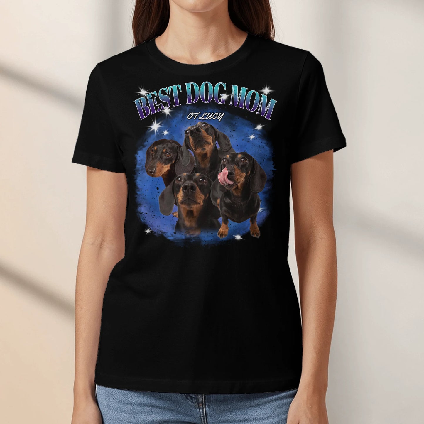 Tu foto noventosa - Camiseta personalizada