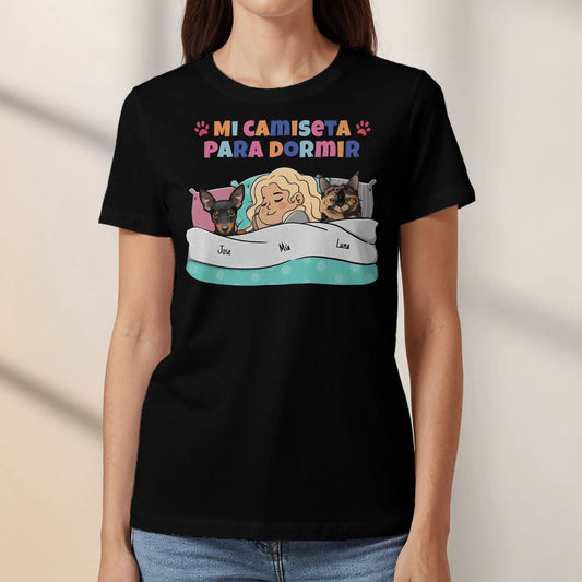 Camiseta oficial para dormir - Camiseta personalizada