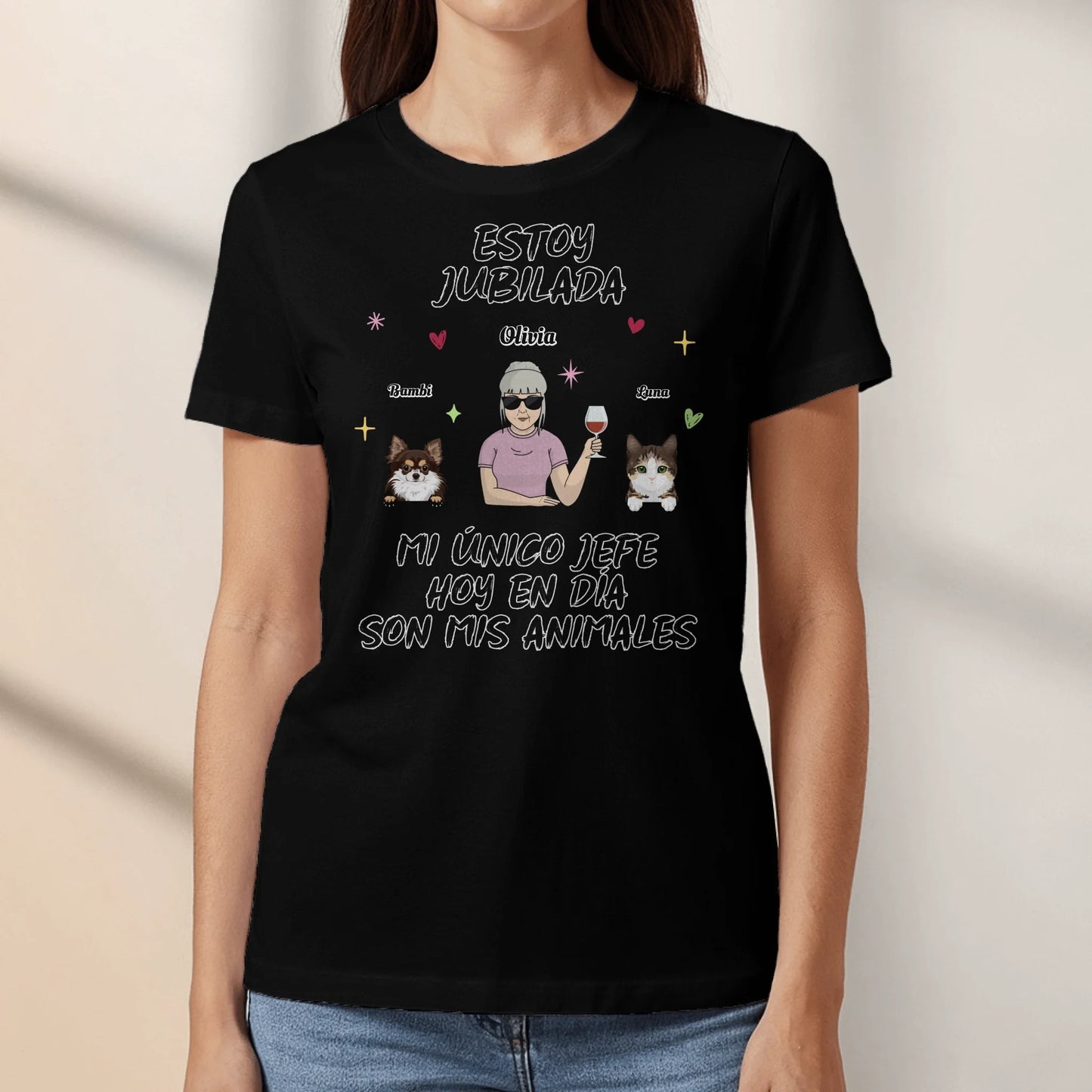 Estoy jubilado - Camiseta personalizada