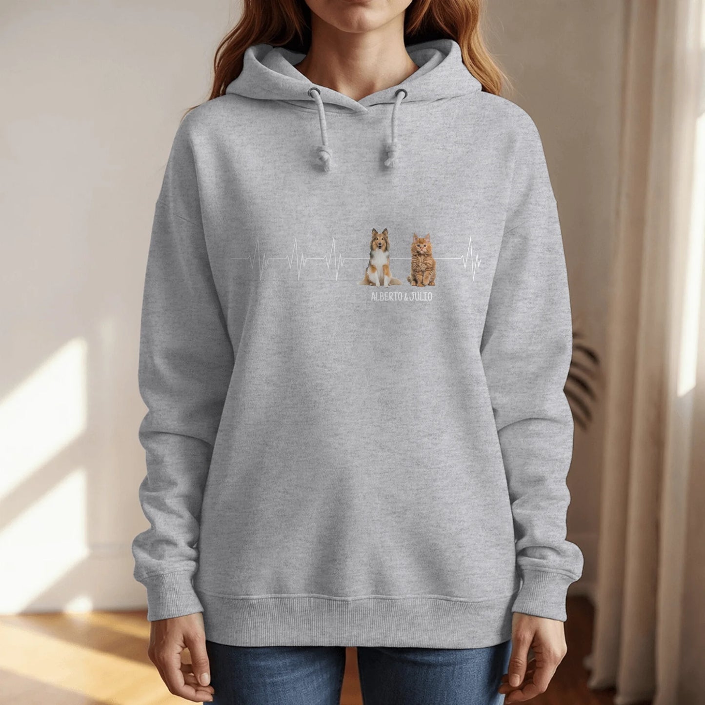 HOODIE Front Print