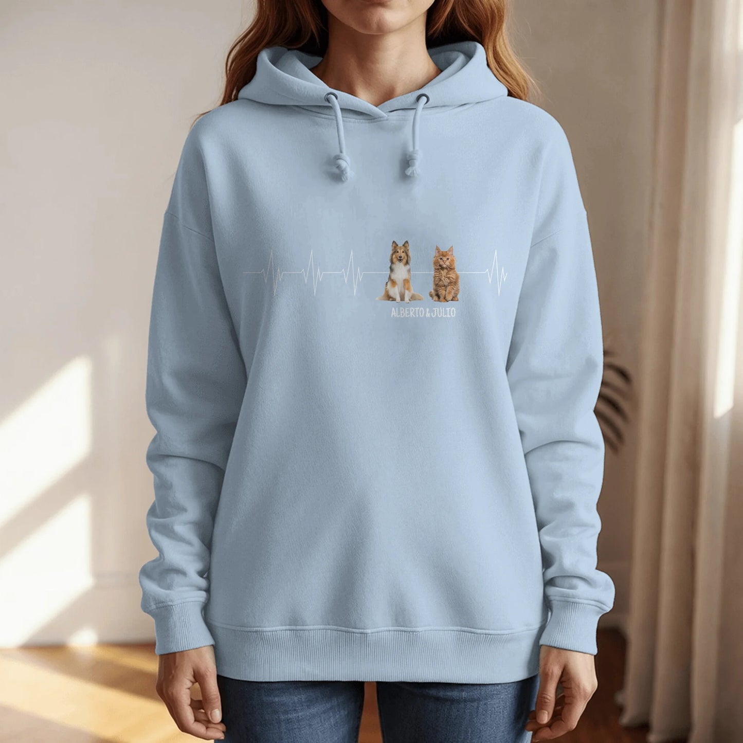 HOODIE Front Print