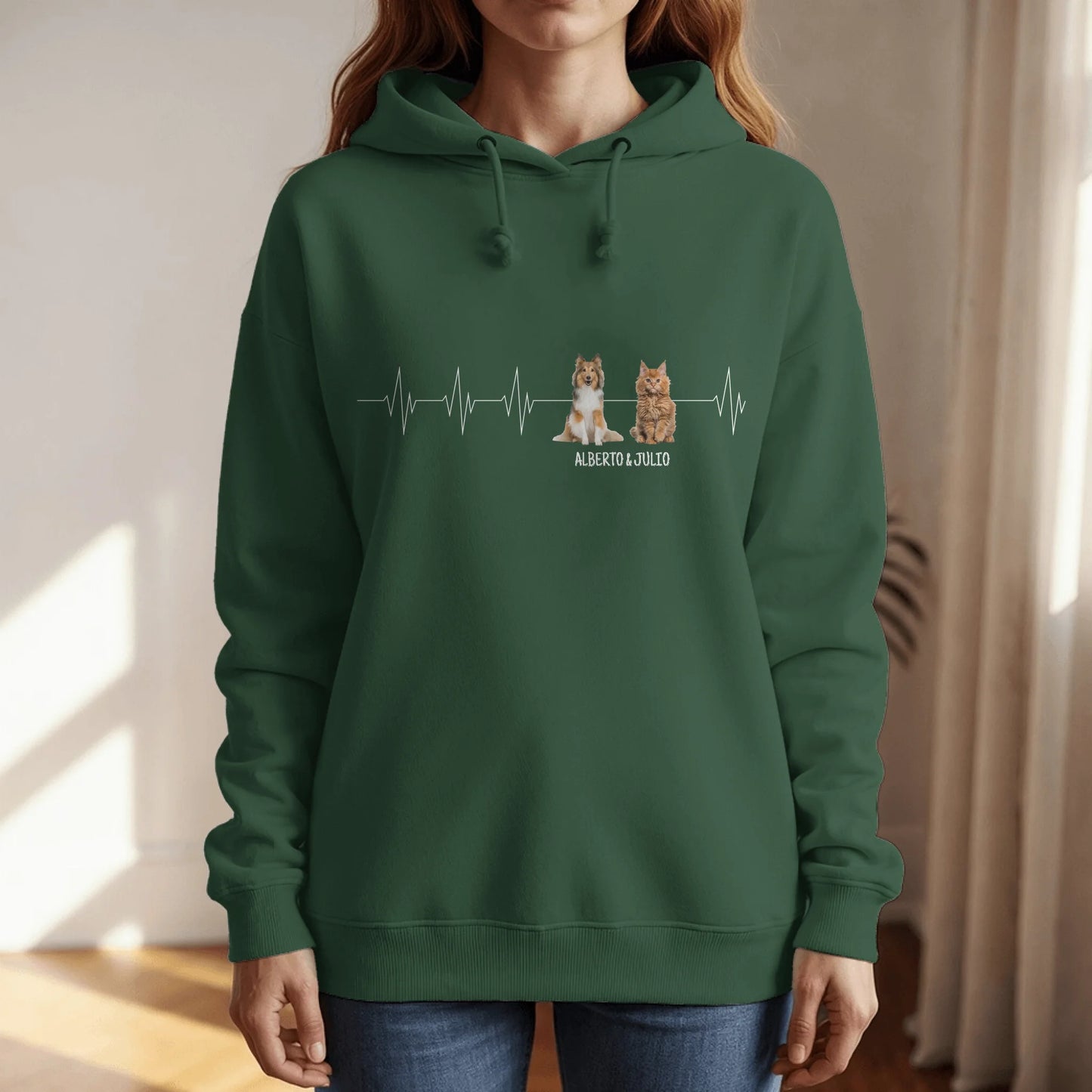 HOODIE Front Print