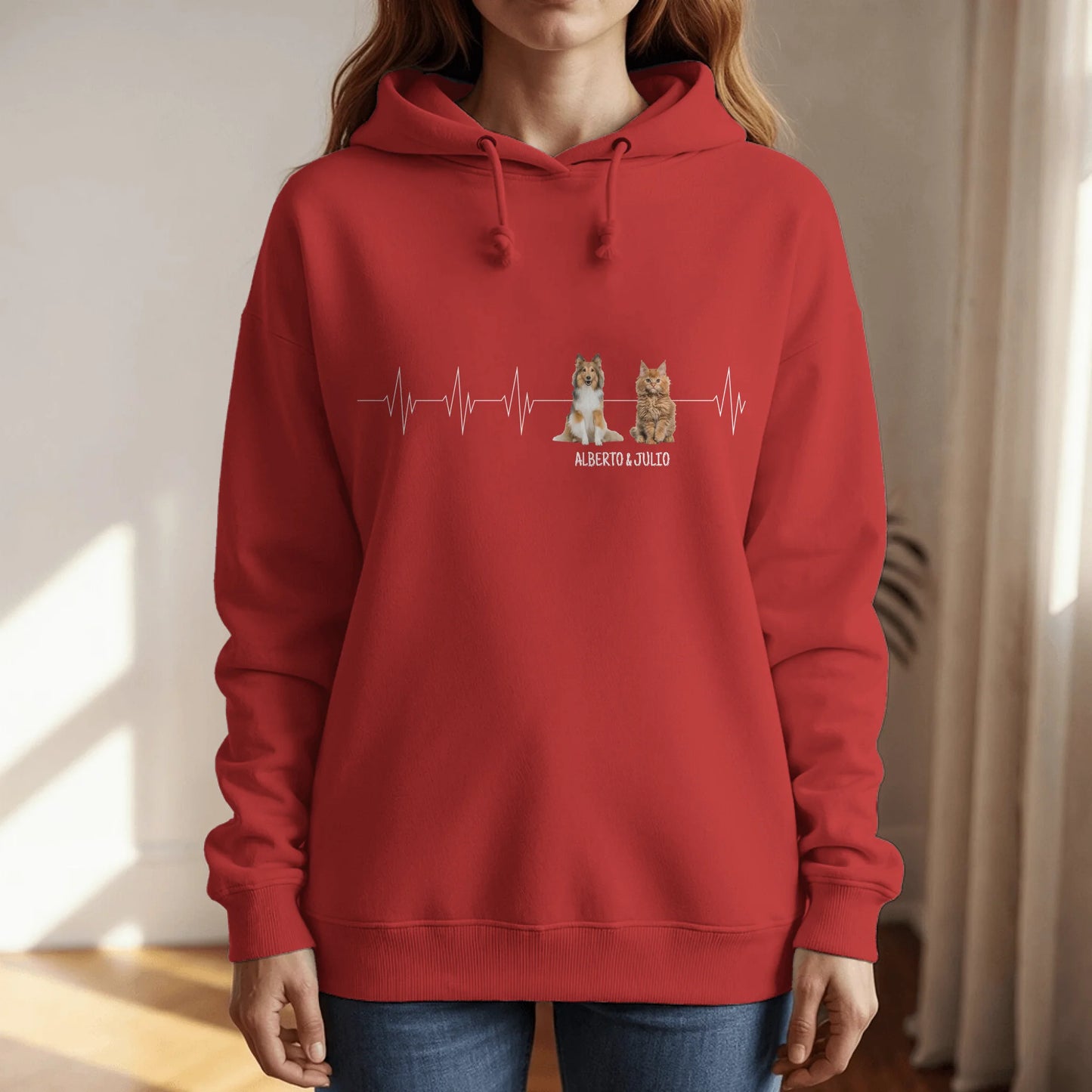 HOODIE Front Print