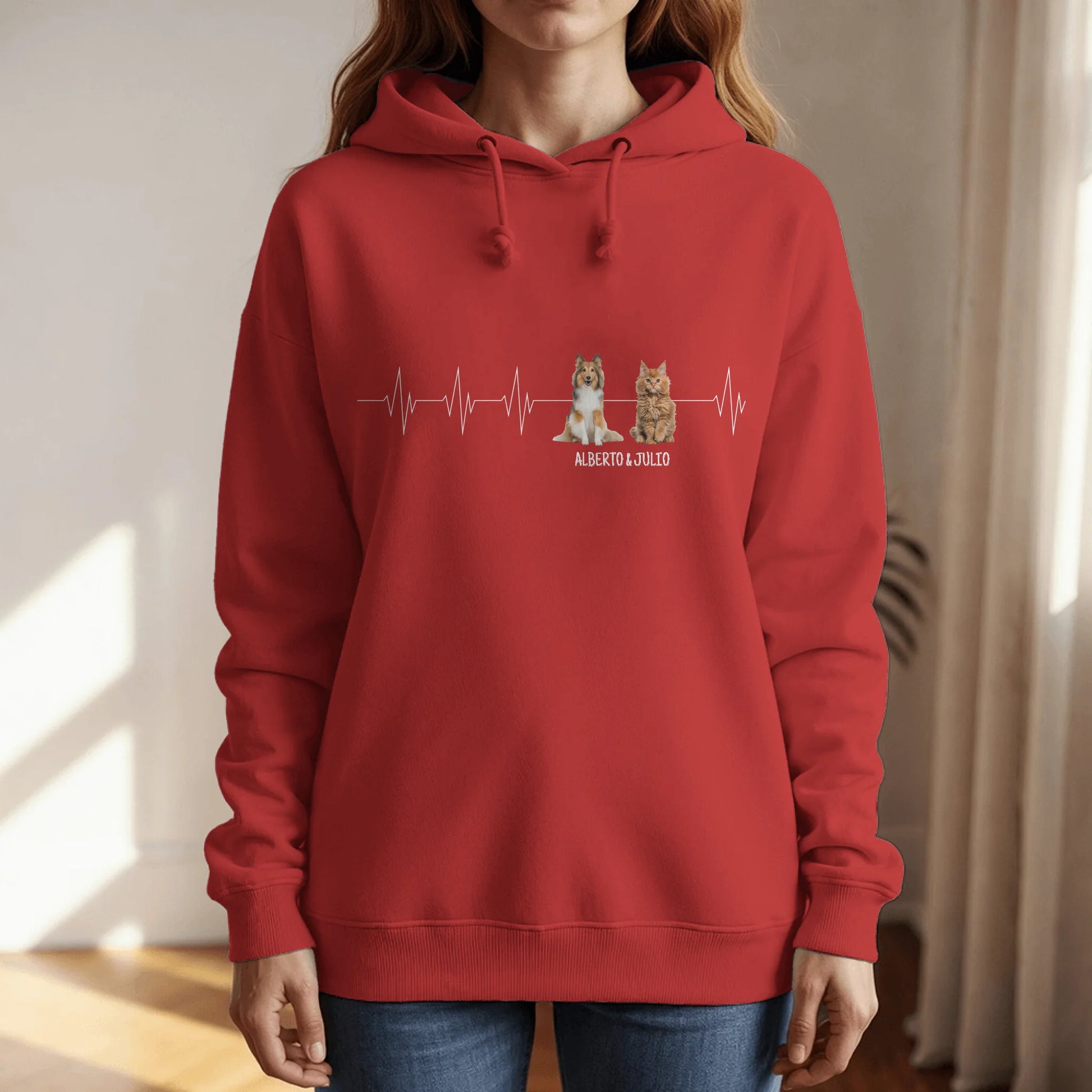 HOODIE Front Print
