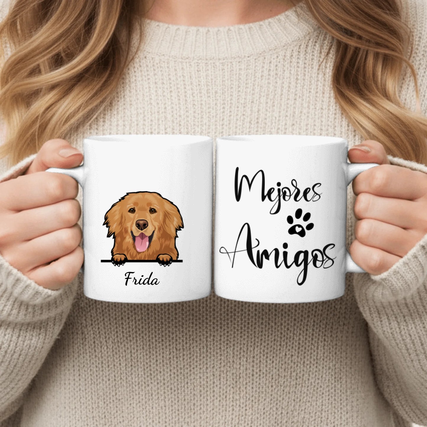 Peludo preferido - Taza personalizada