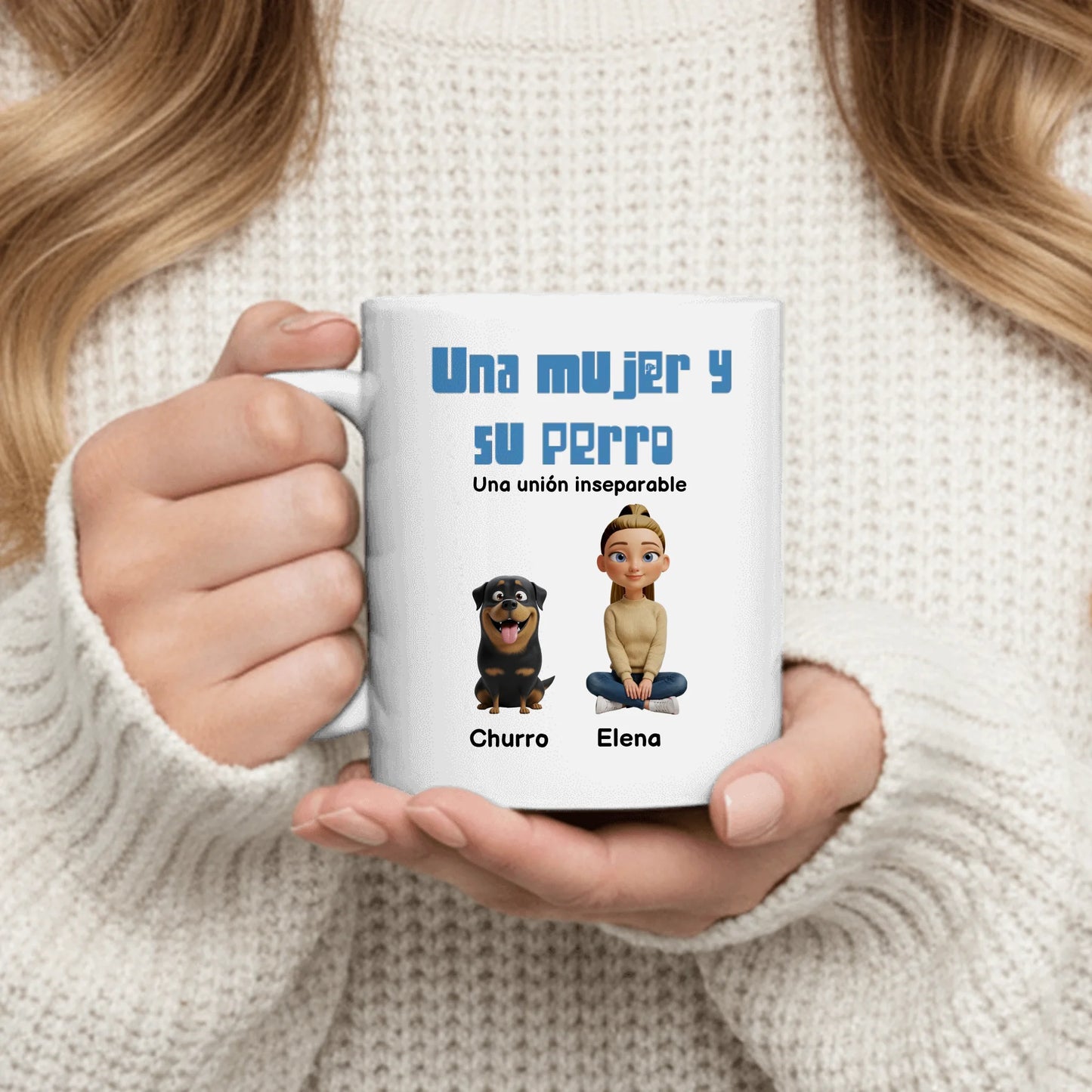 Una unión inseparable - Taza personalizada