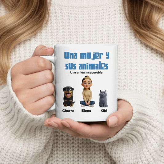 Una unión inseparable - Taza personalizada