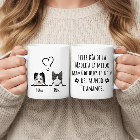 Feliz Día de la Madre - Taza personalizada
