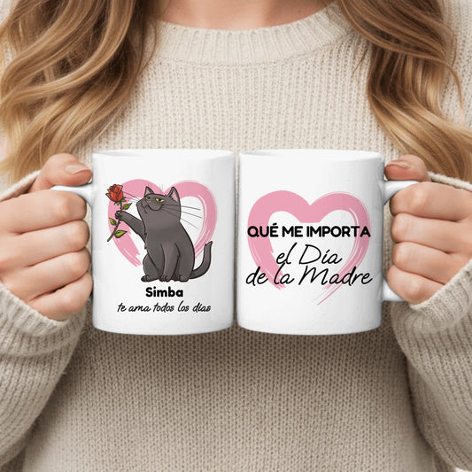 Tu gato te ama - Taza personalizada