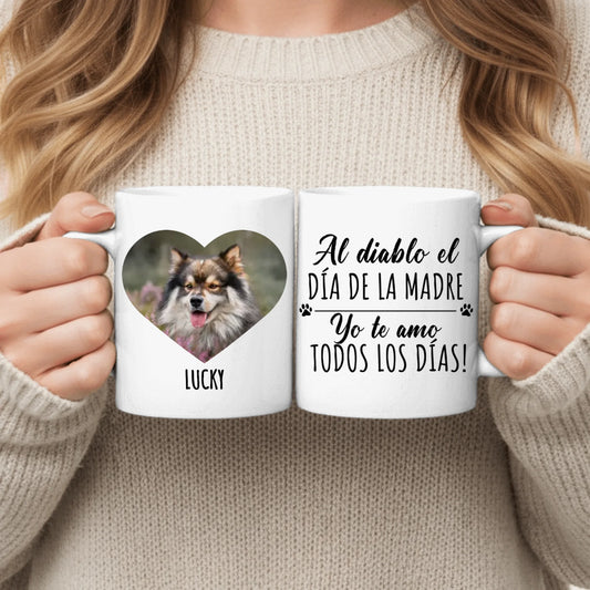 Todos los días - Taza personalizada