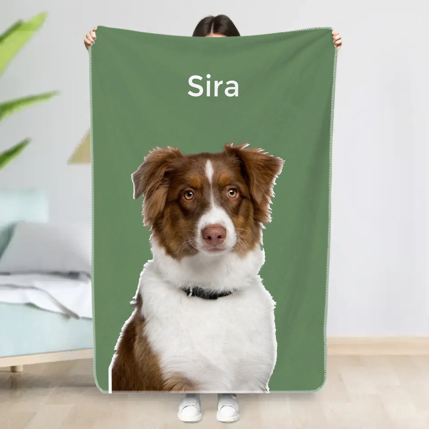 Portaretrato animal - Manta personalizada