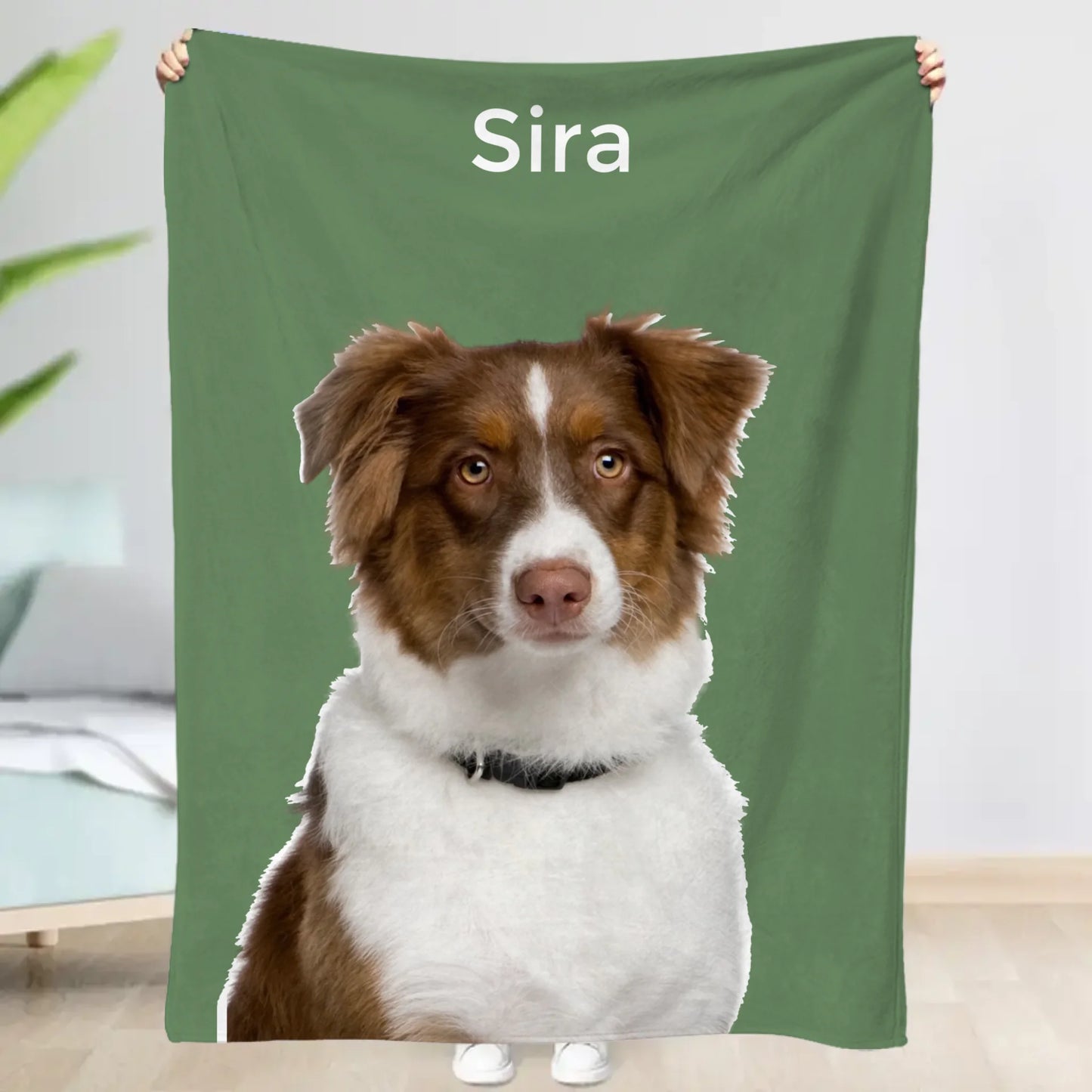 Portaretrato animal - Manta personalizada