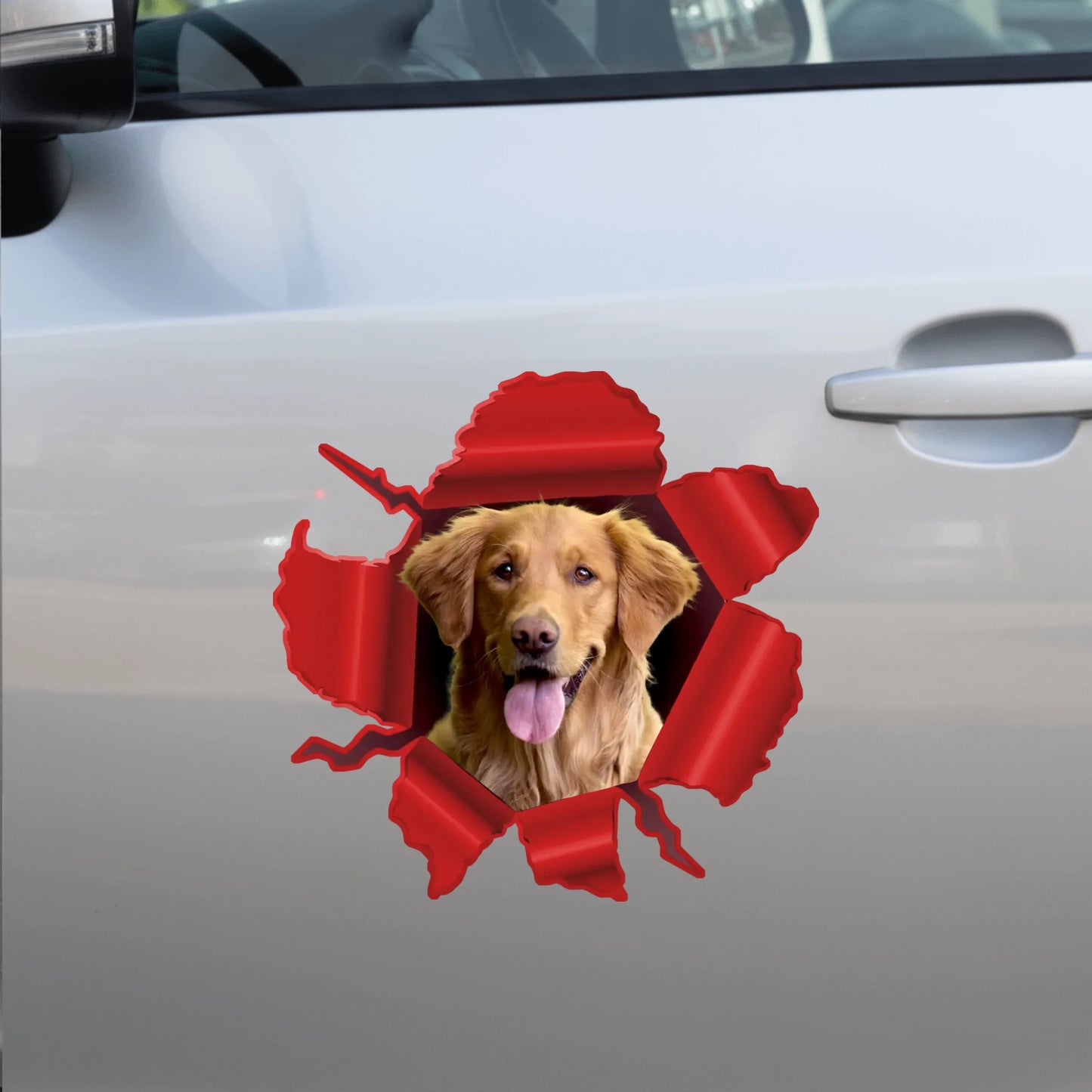 Car Sticker - SHOP NEW side door (1)