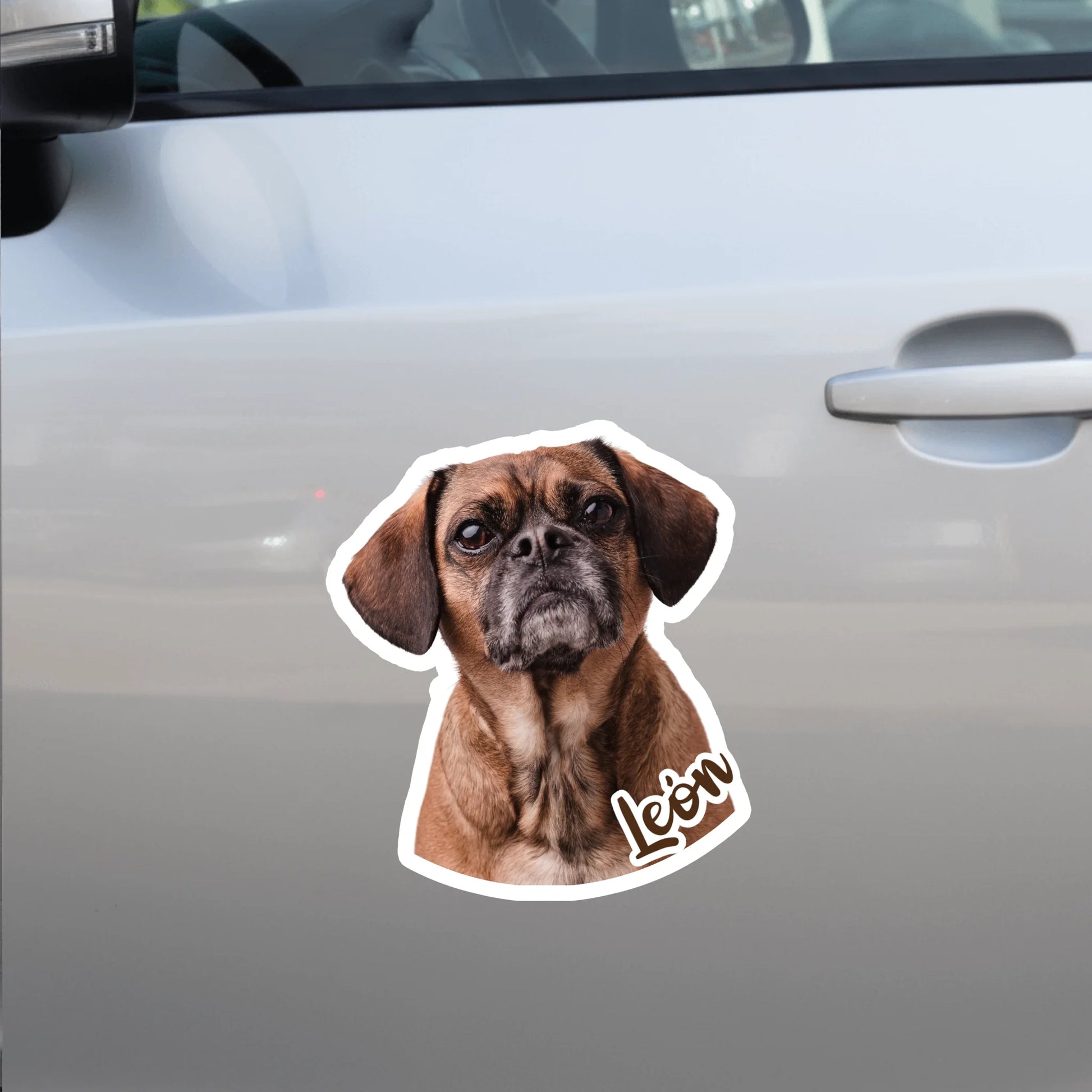 Car Sticker - SHOP NEW side door (1)