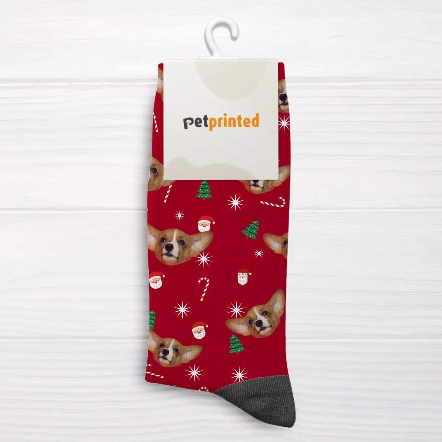 Foto (edición navideña) - Calcetines personalizados