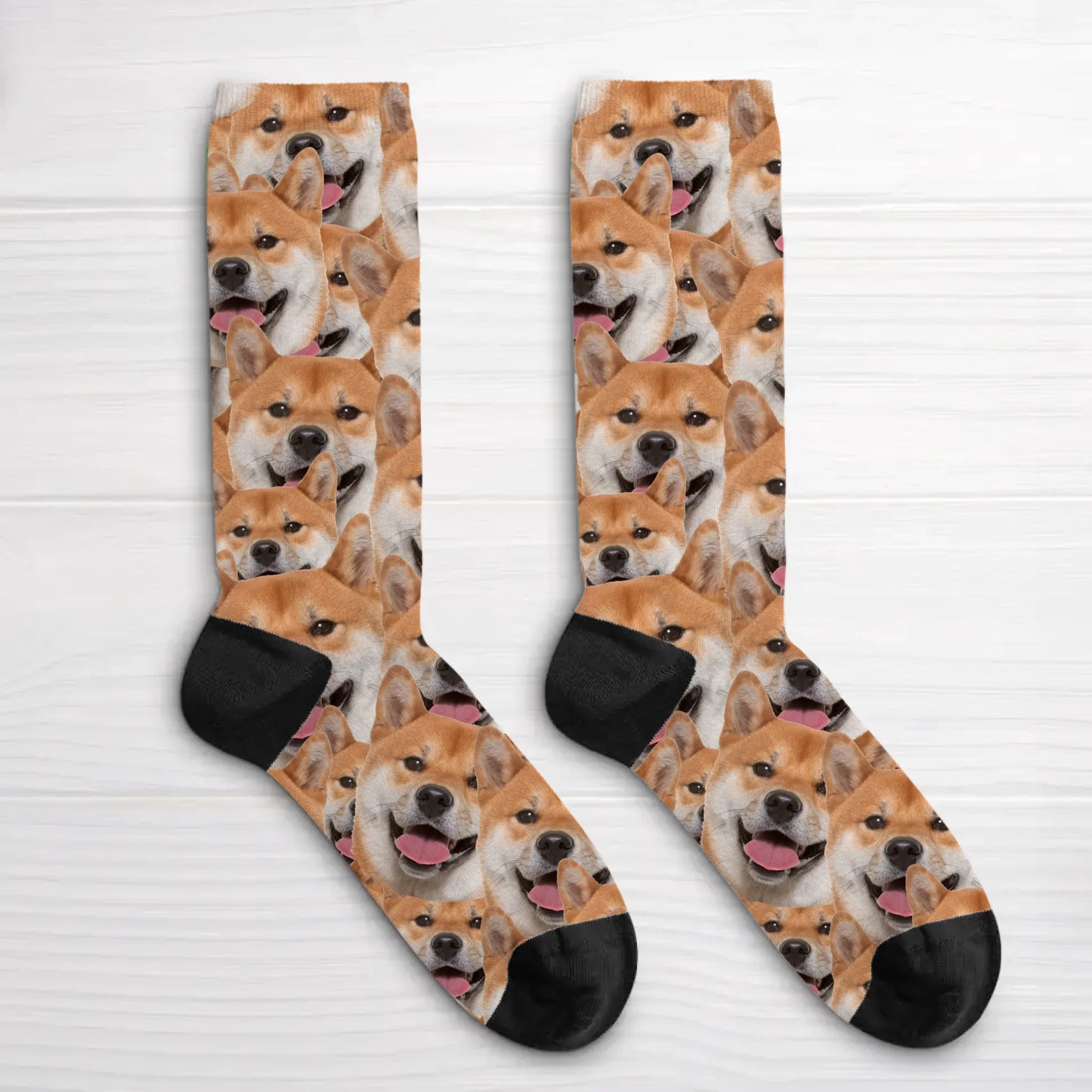 Estampado loco - Calcetines personalizados