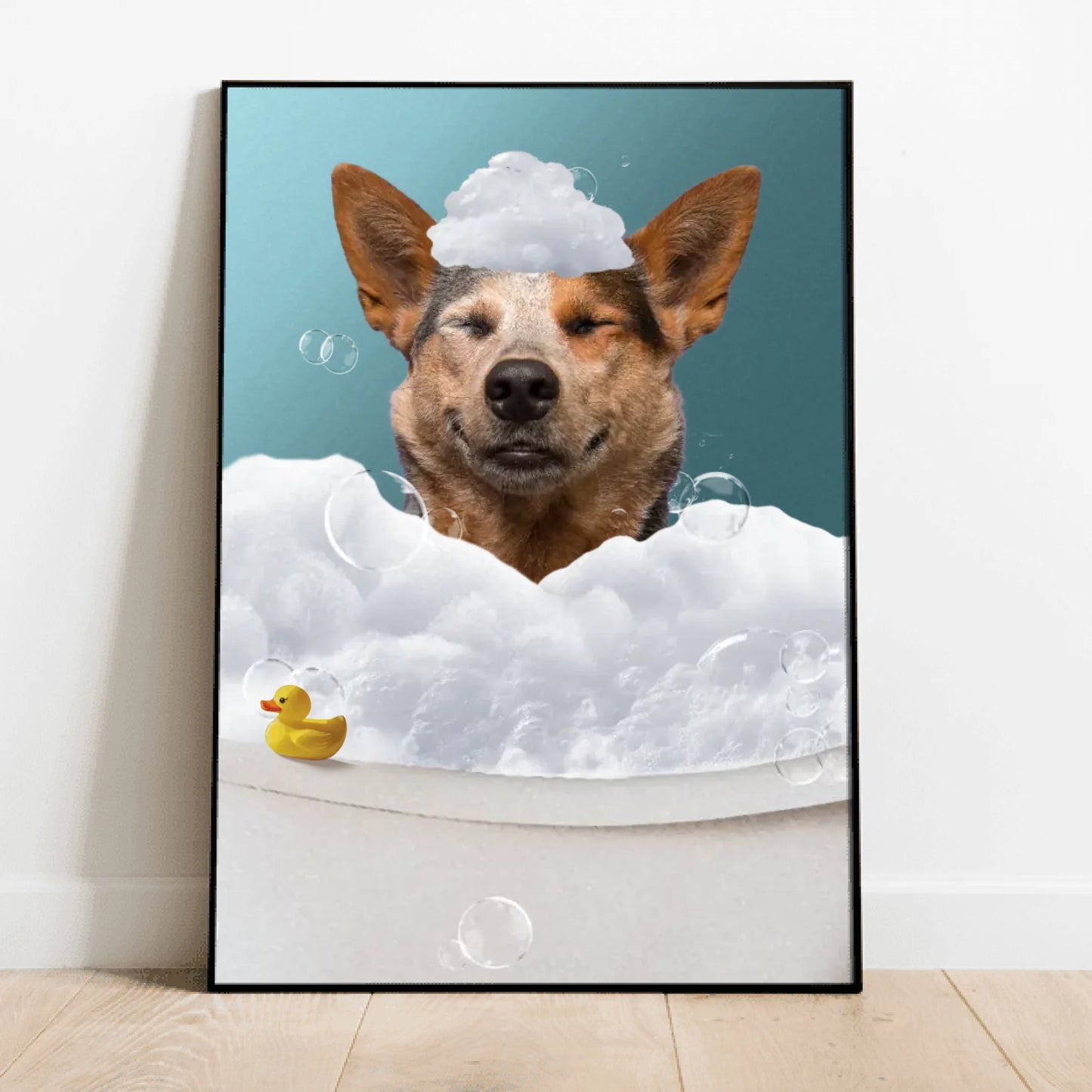 Fiesta en la bañera - Póster personalizado