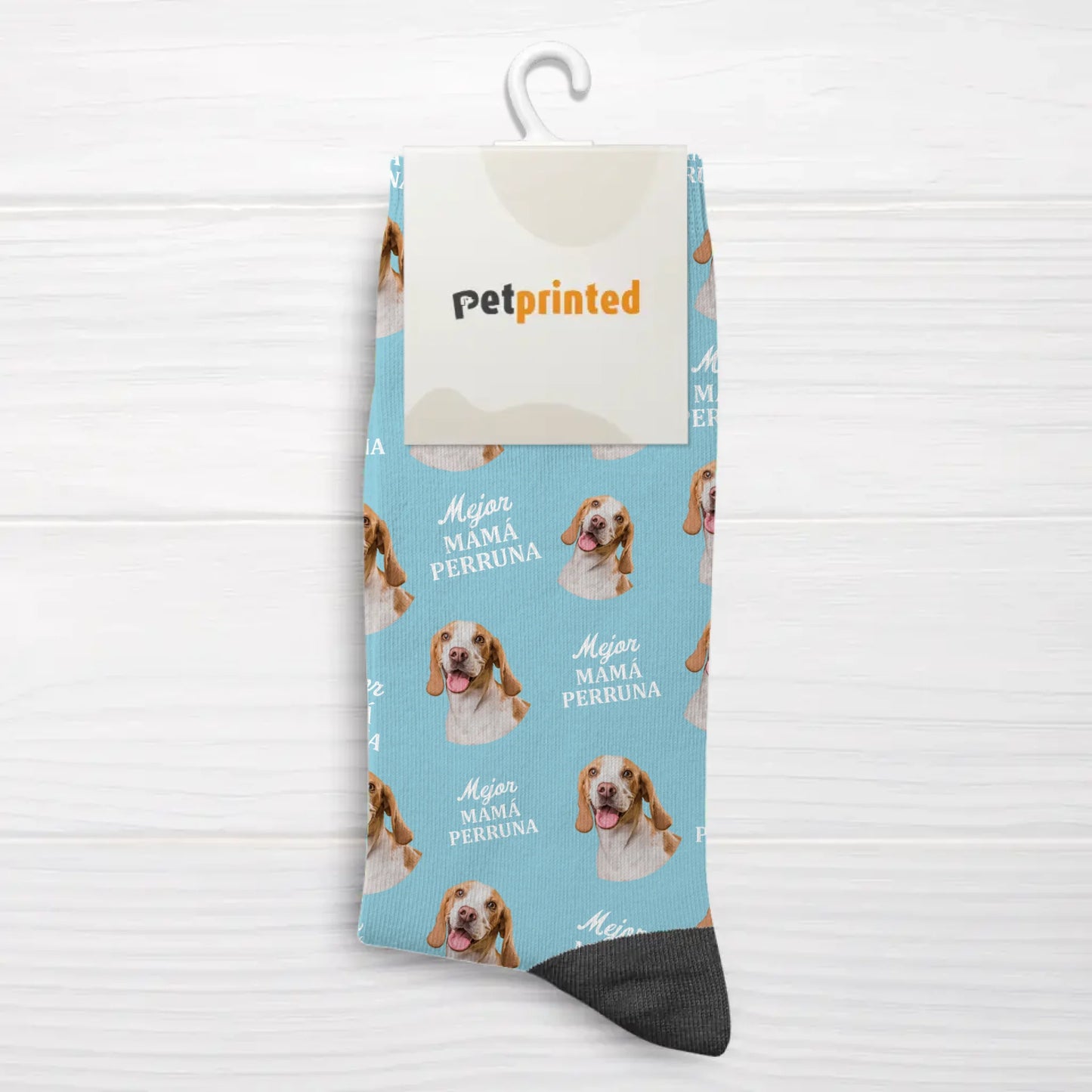 Mejor mamá perruna - Calcetines personalizados