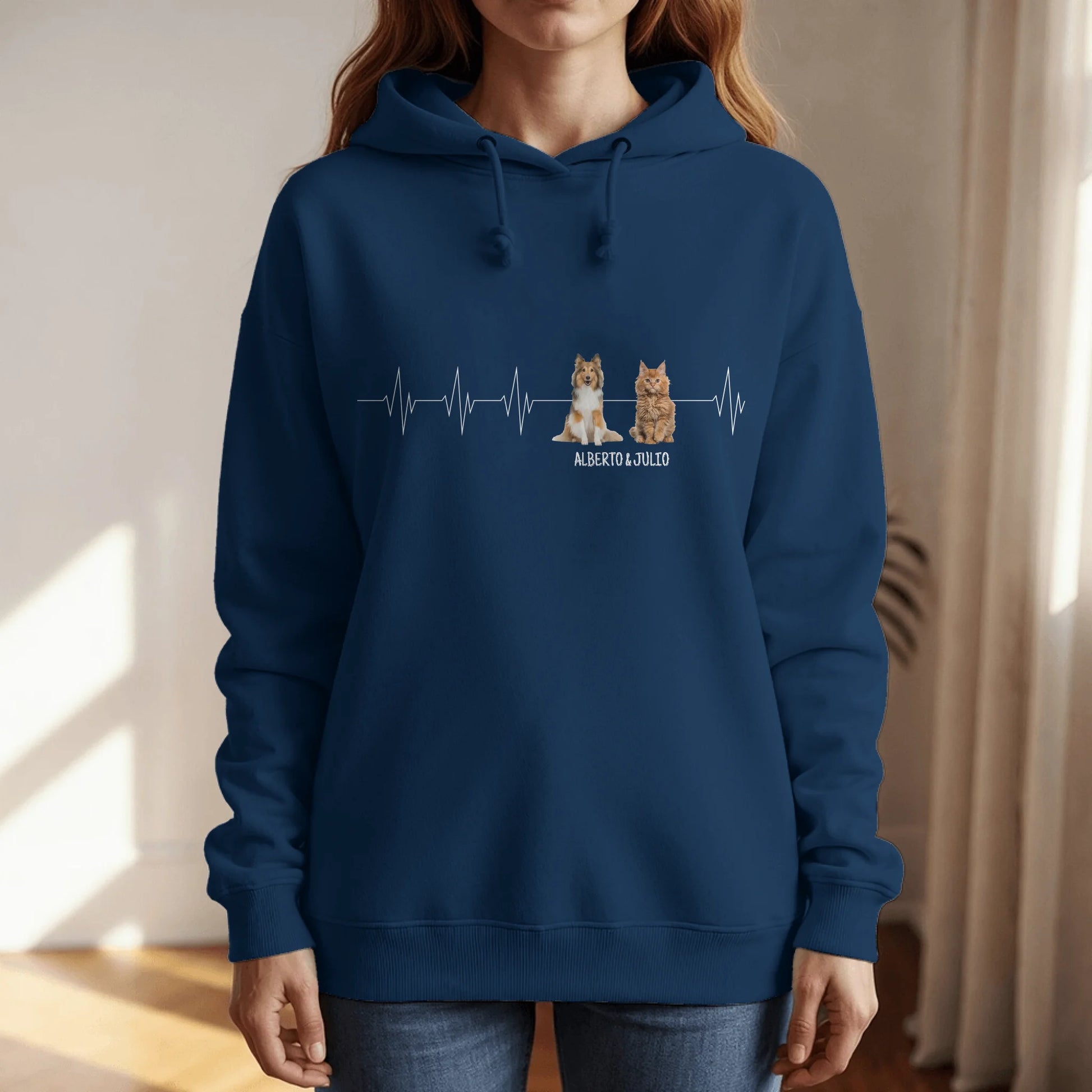 HOODIE Front Print