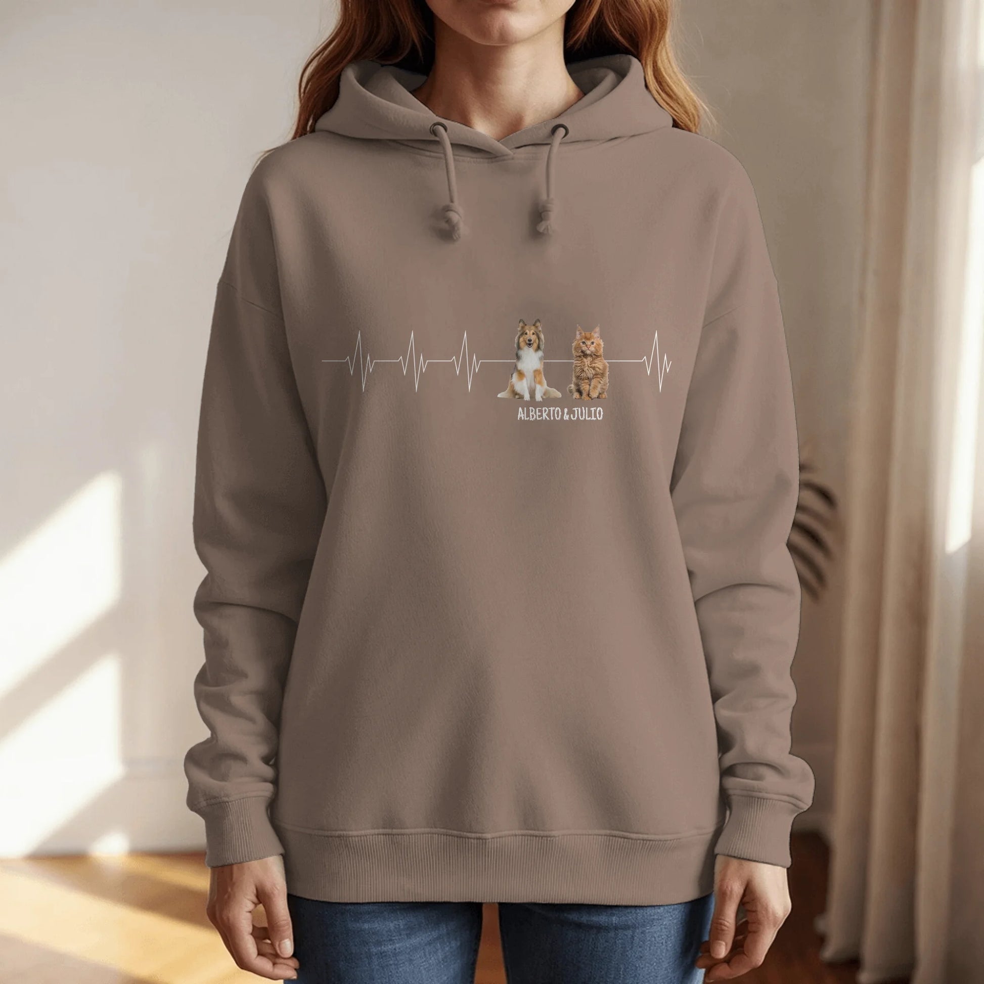 HOODIE Front Print