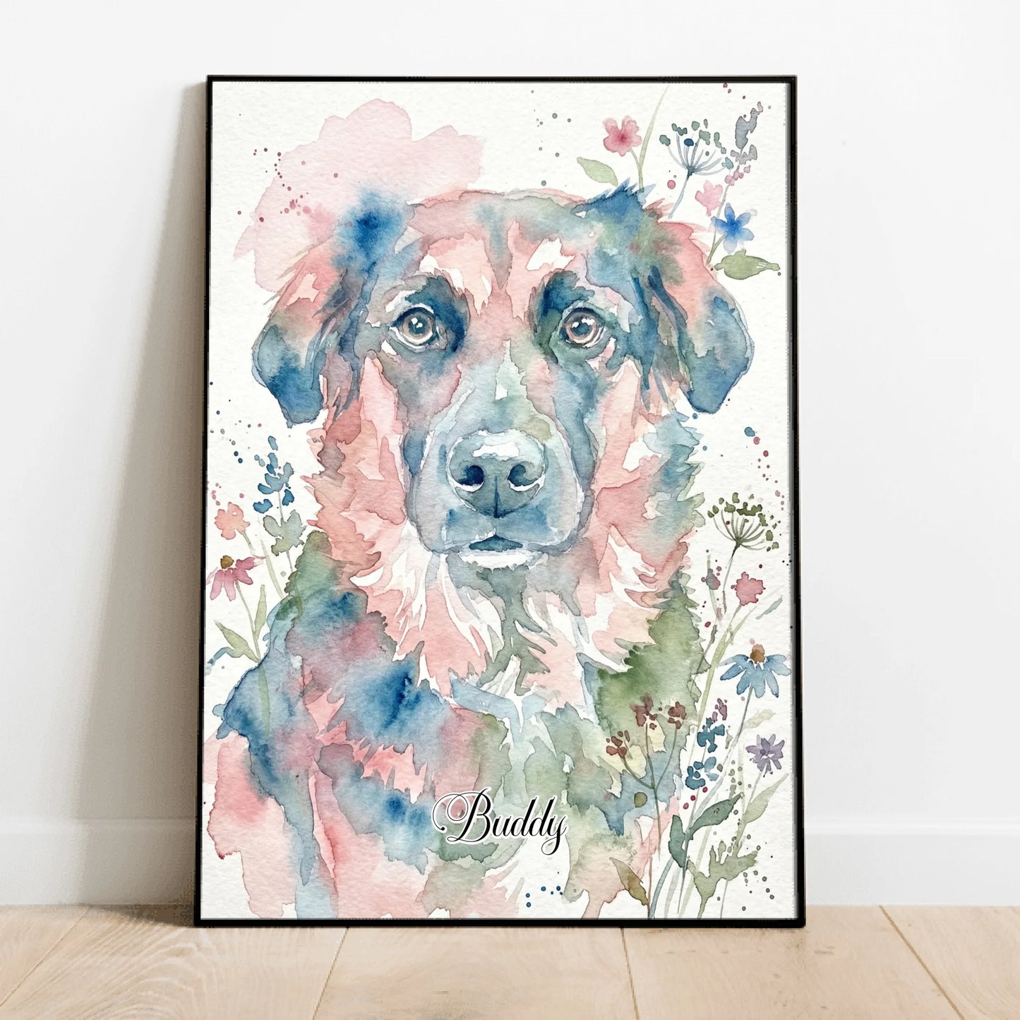 Acuarela - Póster personalizado