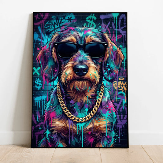 Street art graffiti - Póster personalizado