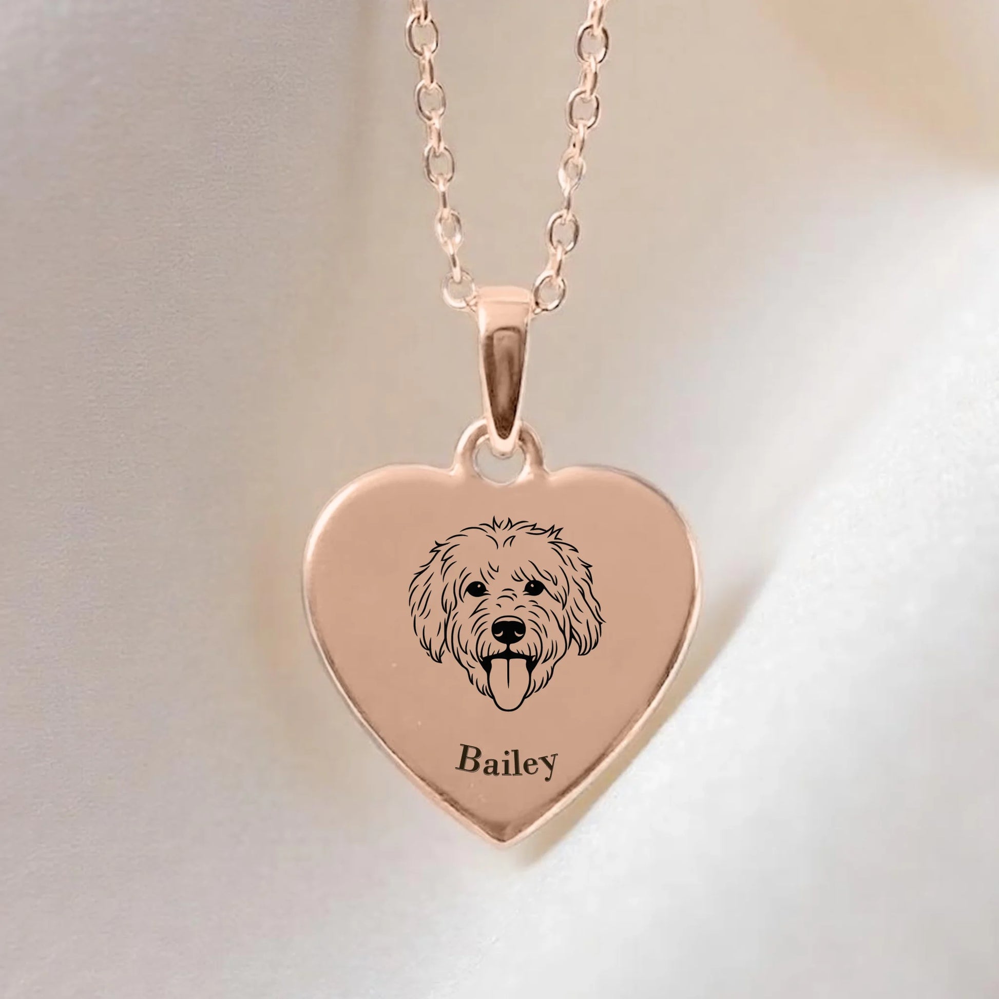 Heart Rose Gold SHOP